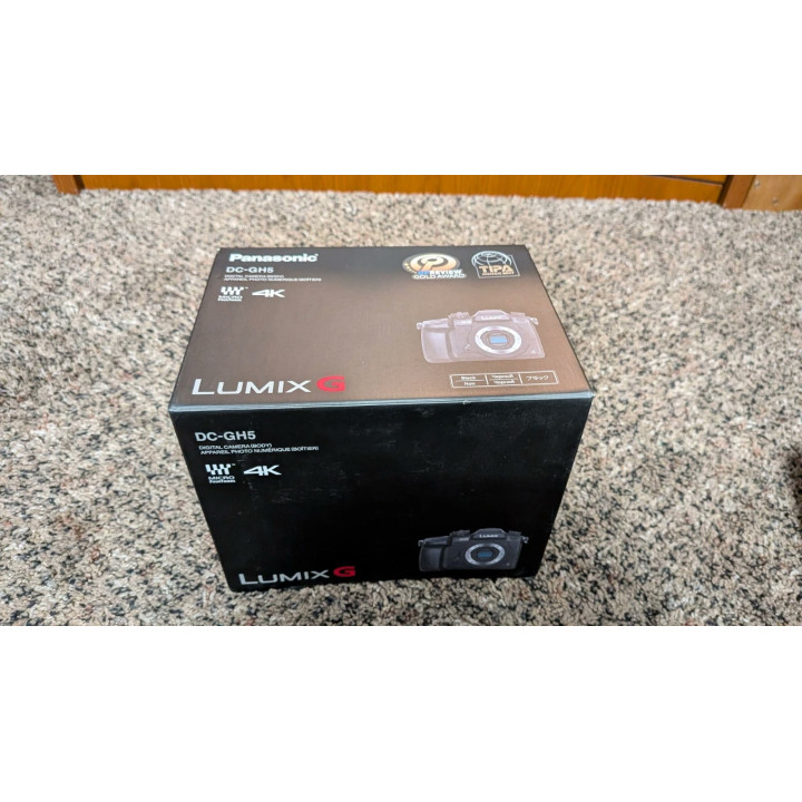 Panasonic Lumix GH5 cuerpo como nueva 9.5/10
