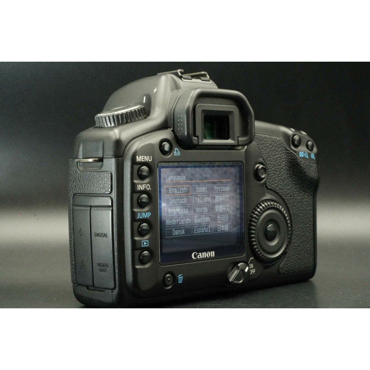 Canon EOS 5D Classic cuerpo usada 8.5/10
