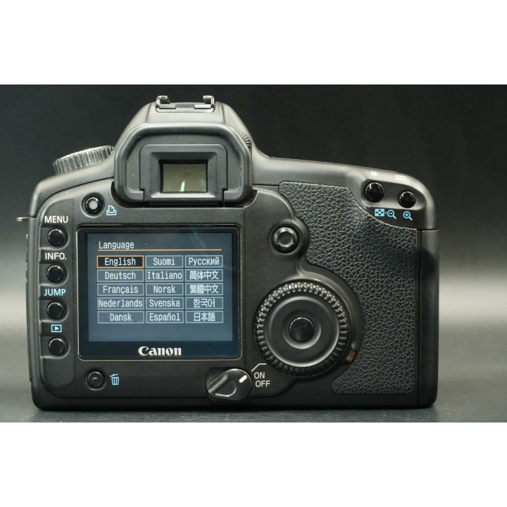 Canon EOS 5D Classic cuerpo usada 8.5/10