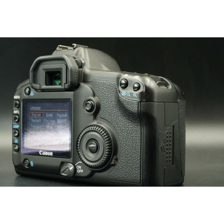Canon EOS 5D Classic cuerpo usada 8.5/10