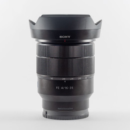 Sony FE 16-35mm F4 ZA OSS usado | Fotógrafo Viejuno