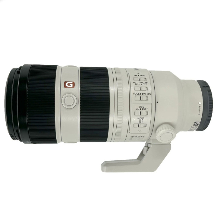 Sony FE 70-200mm F2.8 GM OSS II caja abierta