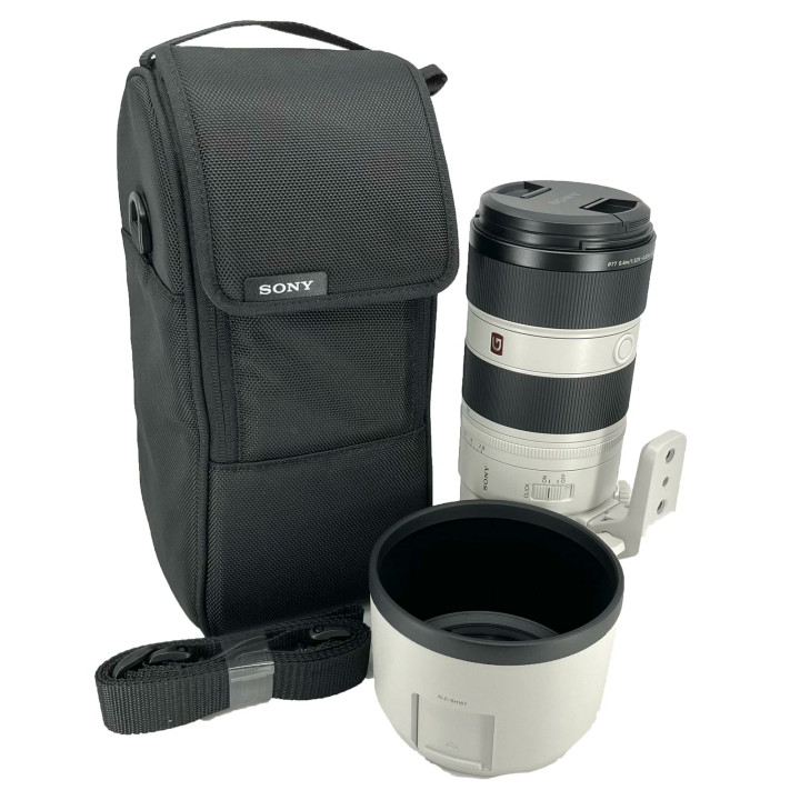 Sony FE 70-200mm F2.8 GM OSS II caja abierta