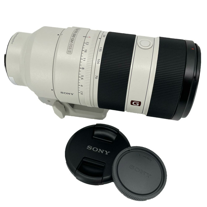 Sony FE 70-200mm F2.8 GM OSS II caja abierta